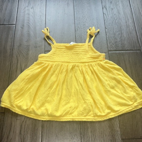 Girls Old Navy hobo like spaghetti strap Flowey shirt - Picture 4 of 6